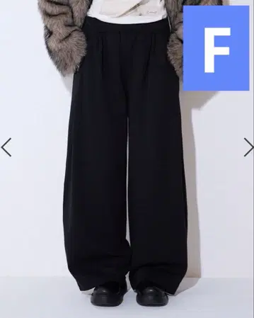 JEANASIS 맨투맨 코쿤 턱 팬츠