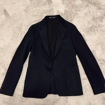 ZARA 네이비 테일러드 자켓 S 사이즈