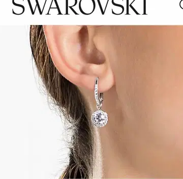 SWAROVSKI Una Angelic 드롭 귀걸이