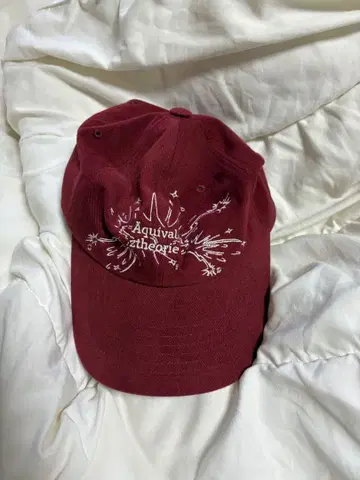 GADID ANONIEM 캡 빨간색