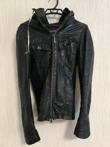 버팔로 밥스 장인 가죽 라이더 자켓