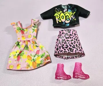 [ 선착순 ] 바비 옷 갈아입기 의류 세트