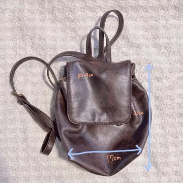 Brandy Melville 백팩 브라운