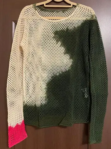 blackmeans 2016S/S 메쉬 롱 티셔츠 그물 모헤어