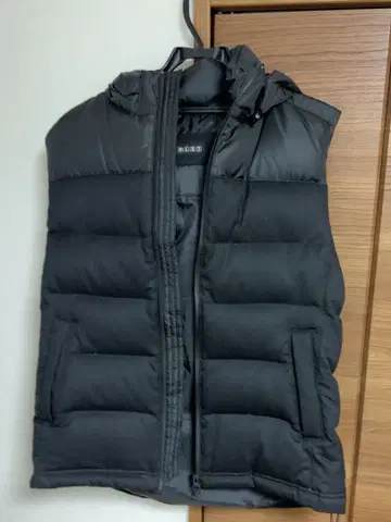 플라스테 남성용 다운 베스트 사이즈 LL