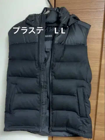플라스테 남성용 다운 베스트 사이즈 LL