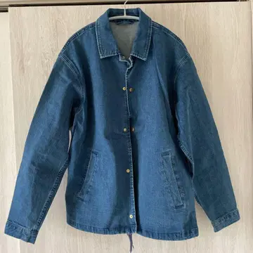 데님 자켓 버튼 포함 GU