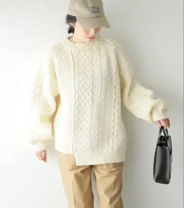 신존 링크 케이블 니트