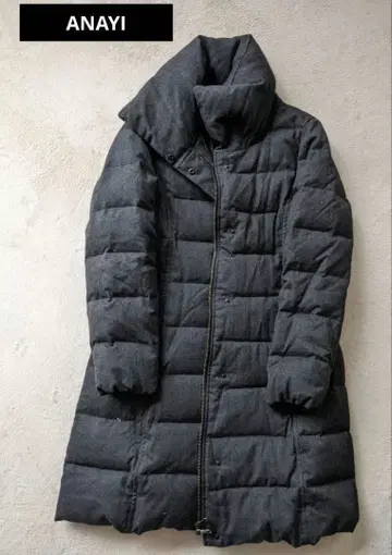 ANAYI 롱 다운 코트