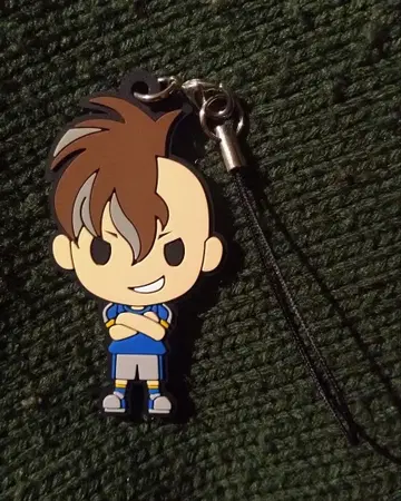 후도 아키오 러버 스트랩 이나즈마 일레븐