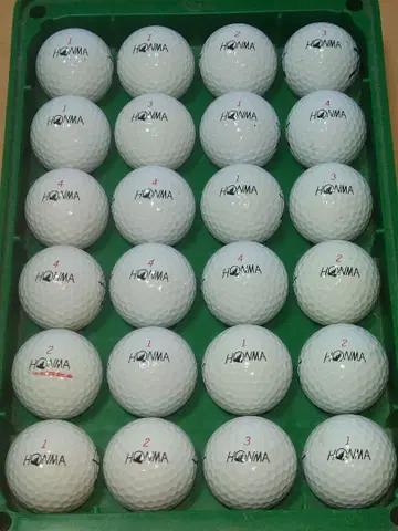 ( 22 ) 혼마 D1 SPIN 로스트볼 24개