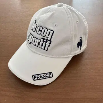 르꼬끄 스포르티브 화이트 캡 FRANCE