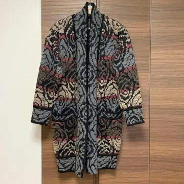 MISSONI 큼직한 겉옷 코트 미쏘니