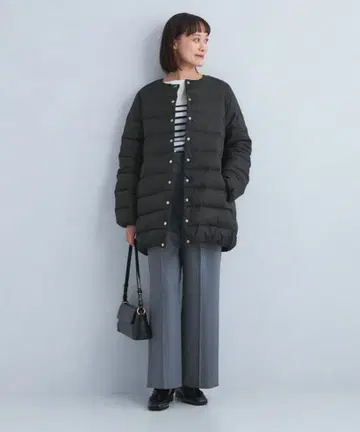 (별주) 트래디셔널 웨더웨어 롱 다운 코트