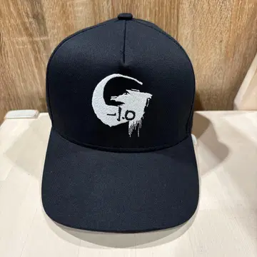 고질라-1.0 캡 모자 블랙