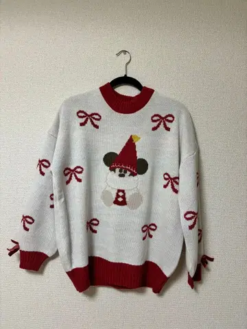 리루린린 2025 니트 스웨터 긴팔