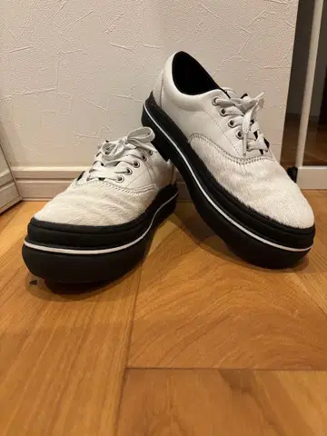 반스 송치&가죽 스니커즈 27cm