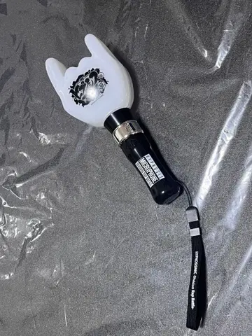 새상품급 히프노시스 마이크 3DCG LIVE 크랩 핸드 응원봉