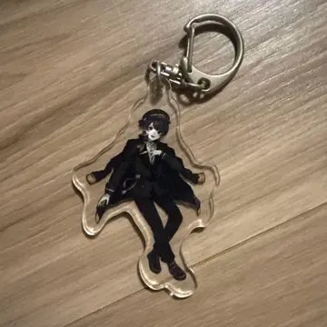 XP!A 베어드어드 나메 아크릴 키링 양면