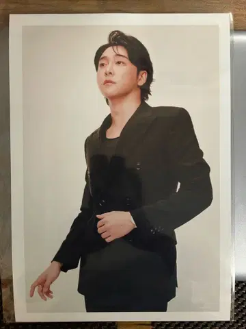 오모리 모토키 Mrs. GREEN APPLE A4 사이즈 광택 사진