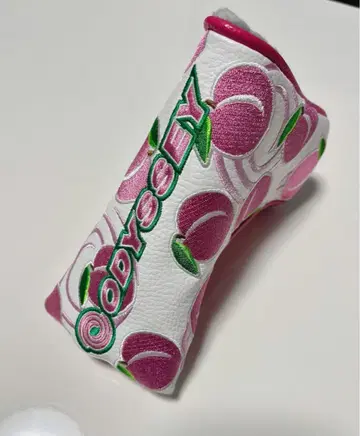 [ 새상품급 ] 오딧세이 퍼터 커버 피치 복숭아 한정판