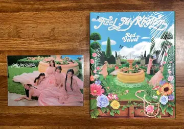 Red Velvet Feel My Rhythm 미개봉 영통 혜택 포스카