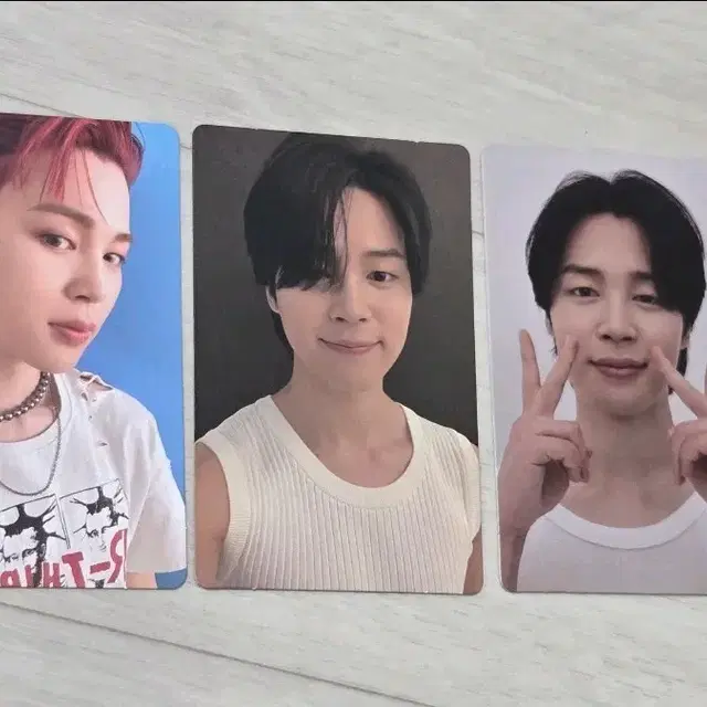 방탄소년단 지민 포카 bts