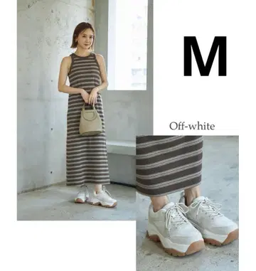 새상품 mysa closet 더스티 스니커즈 M 다나카 리나