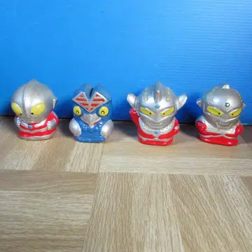 울트라맨 피규어 연필깎이 4개 세트 무료 배송