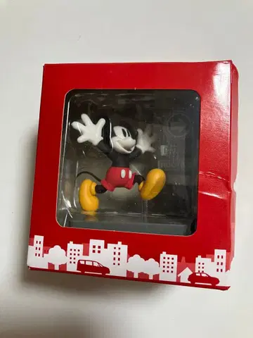 미키마우스 피규어 NISSAN