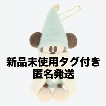 인형 배지 스카이블루 A