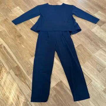 이카 네이비 팬츠 셋업 3세트