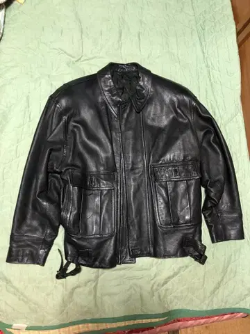 from nil 램 가죽 자켓 블랙 짧은 기장 양가죽 퀼팅