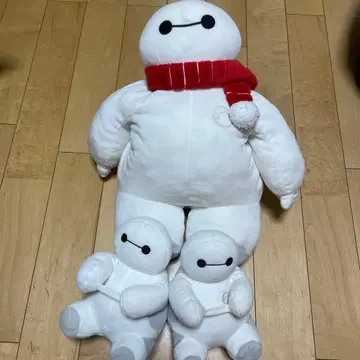 베이맥스 봉제 인형 세트