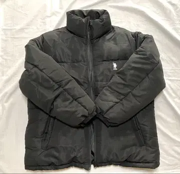 U.S. POLO ASSN. 블랙 다운 자켓 S 사이즈