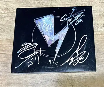 SiM / THE BEAUTIFUL PEOPLE 사인 포함 CD