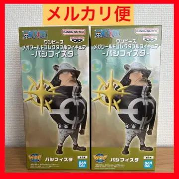 원피스 메가 월드 컬렉터블 피규어 퍼시피스타 2개 세트