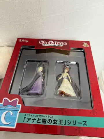 Disney 크리스마스 오너먼트 복권 2025 C상