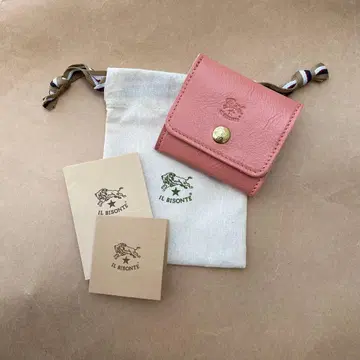 코인 케이스 동전 지갑 소품함 핑크