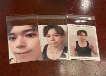 BALLISTIKBOYZ 카노 요시마사 세트