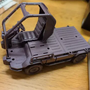 모빌리티쇼 반다이 IMV 오리진 프라모델