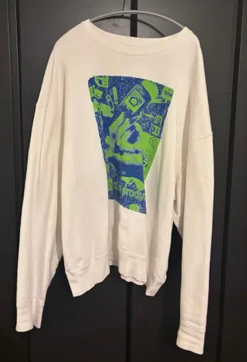 C.E CAVEMPT 빅 실루엣 맨투맨