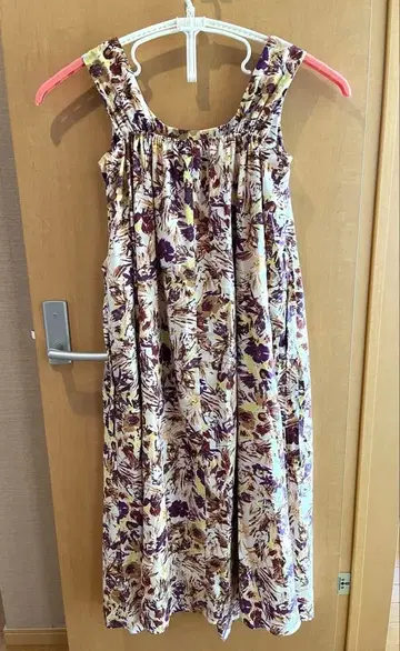 리조트풍 원피스