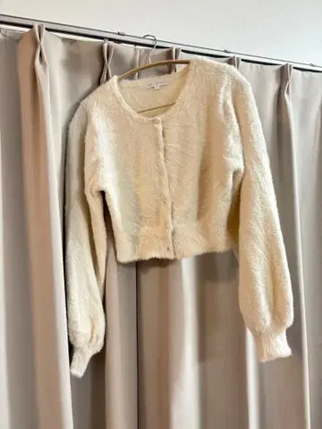 MERCURYDUO 재기 니트 가디건