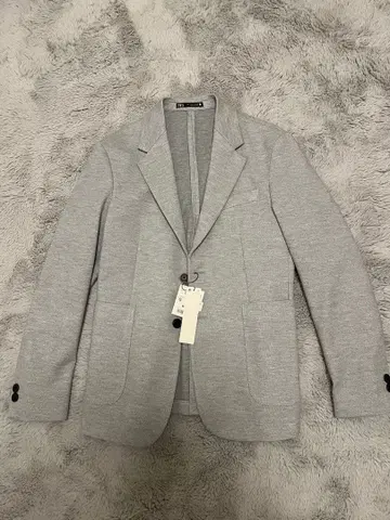 ZARA 그레이 테일러드 자켓