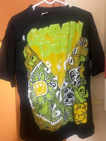 Green Day 티셔츠 부트