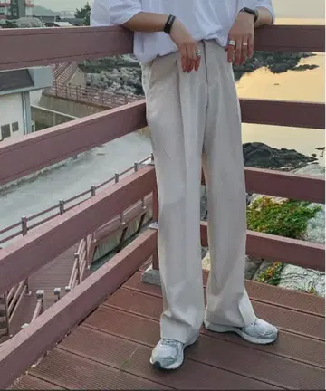 ASCLO Banding Wide Slacks