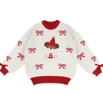 디즈니 크리스마스 릴린린 스웨터 2025