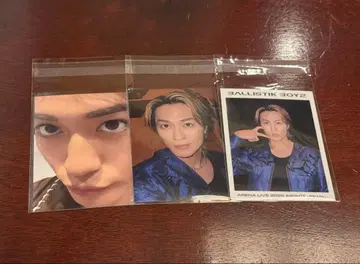 BALLISTIKBOYZ 사나다 마사히로 세트