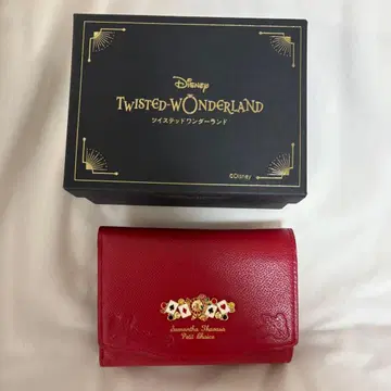 트위스테 하트 라비율 기숙사 지갑 사만다 타바사